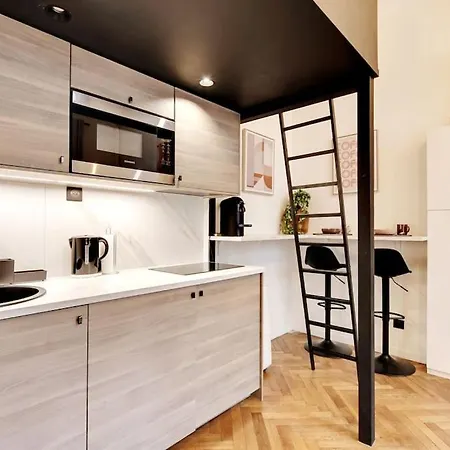 Charming Heart Of Le Marais - Gethosted Appartement Parijs
