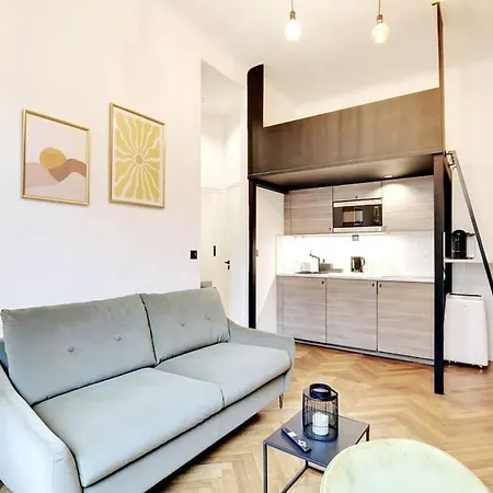 Charming Heart Of Le Marais - Gethosted *